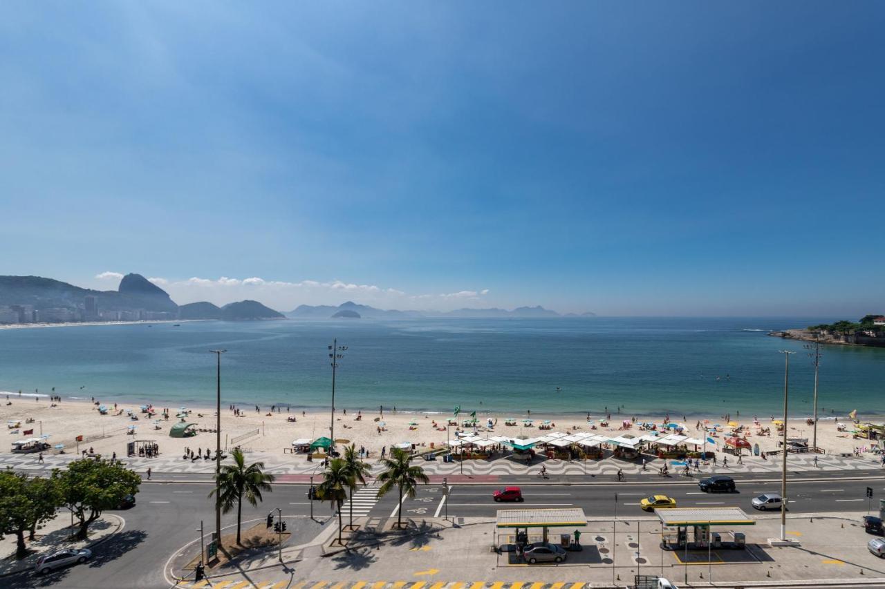Sofisticado Em Copacabana - 2 Suites - A801 Rio de Janeiro Exterior photo