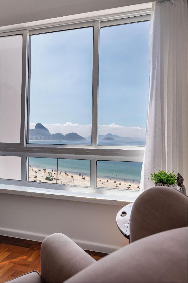 Sofisticado Em Copacabana - 2 Suites - A801 Rio de Janeiro Exterior photo