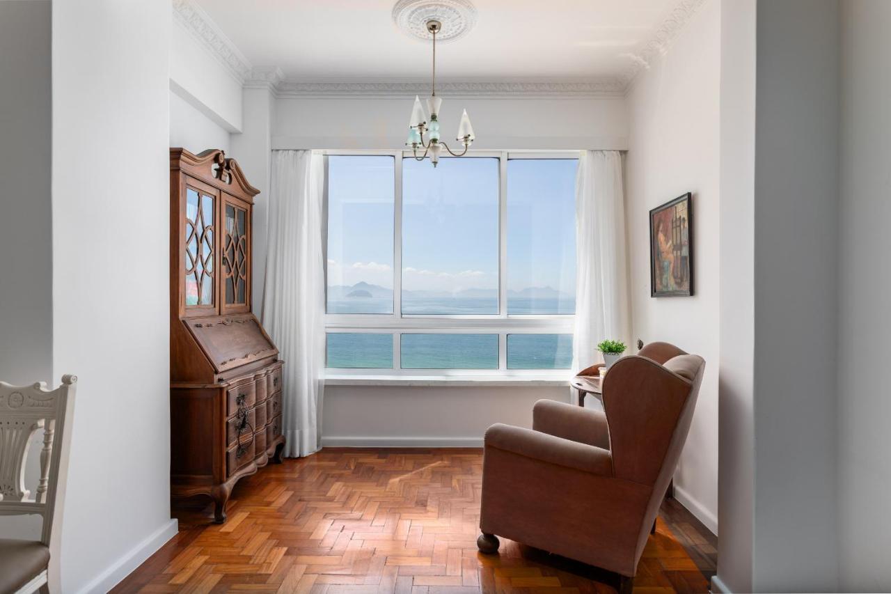 Sofisticado Em Copacabana - 2 Suites - A801 Rio de Janeiro Exterior photo