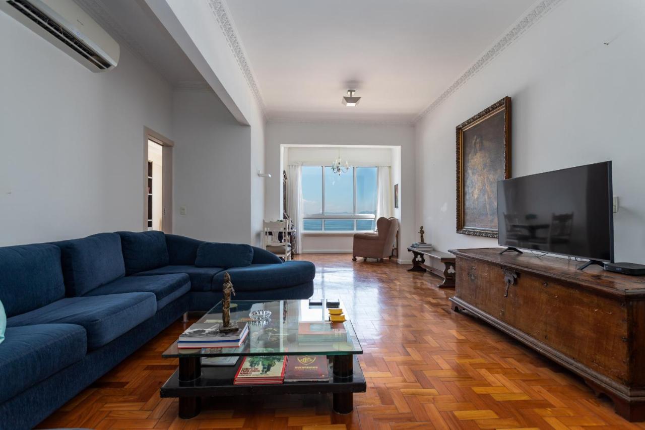 Sofisticado Em Copacabana - 2 Suites - A801 Rio de Janeiro Exterior photo