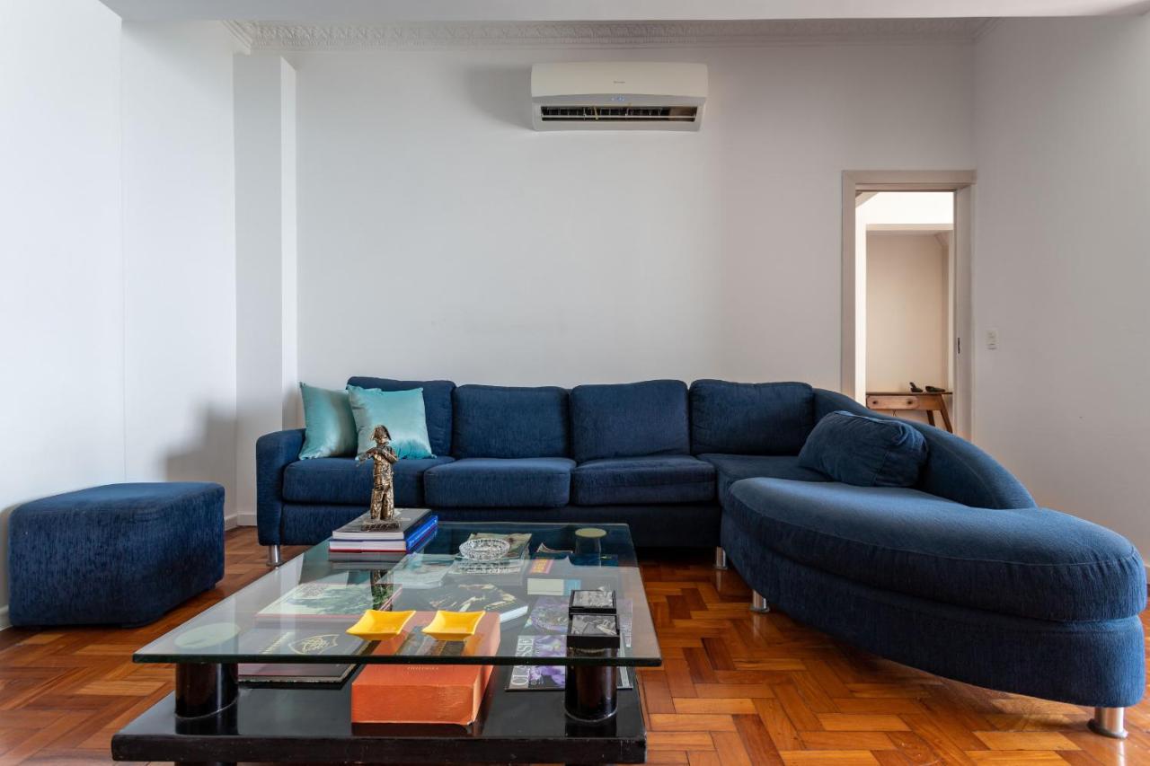 Sofisticado Em Copacabana - 2 Suites - A801 Rio de Janeiro Exterior photo