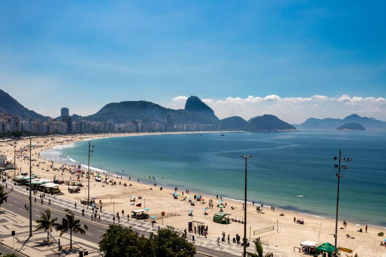 Sofisticado Em Copacabana - 2 Suites - A801 Rio de Janeiro Exterior photo